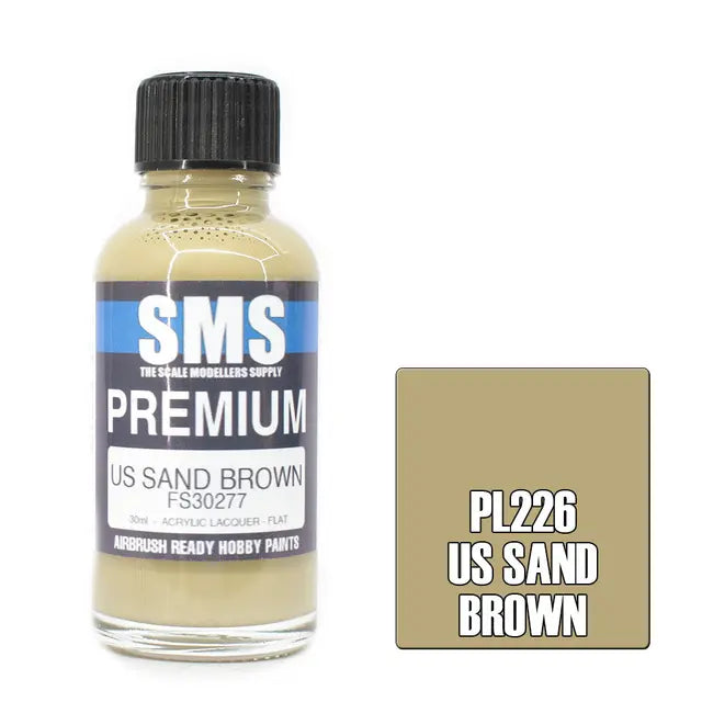 SMS Premium Acrylic Lacquer (PL201 - PL230)