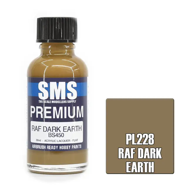 SMS Premium Acrylic Lacquer (PL201 - PL230)