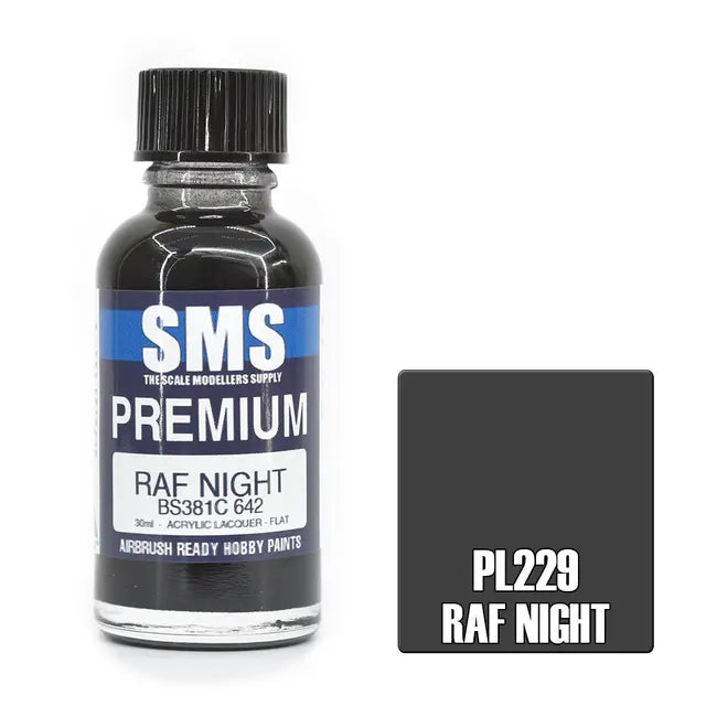 SMS Premium Acrylic Lacquer (PL201 - PL230)