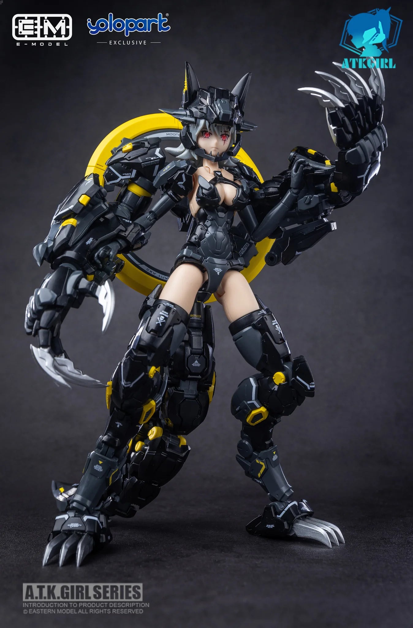E-Model A.T.K GIRL Fenrir