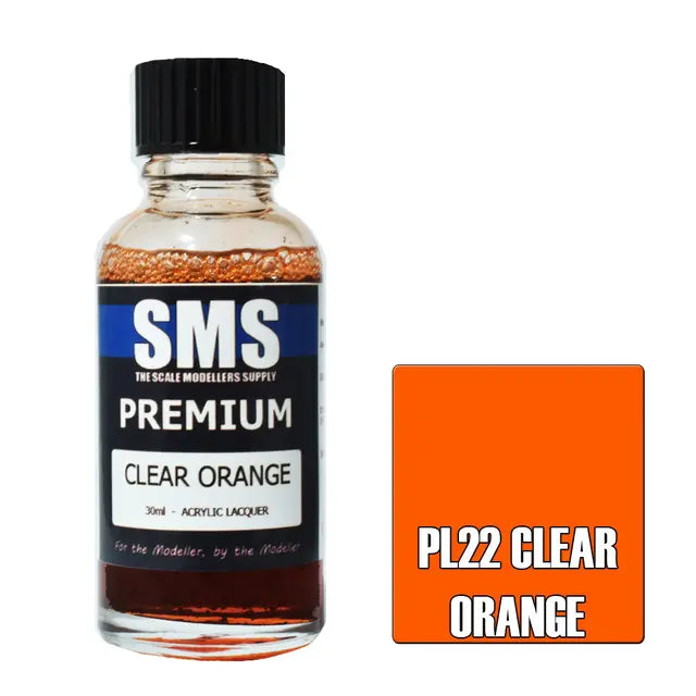 SMS Premium Acrylic Lacquer (PL01 - PL100)