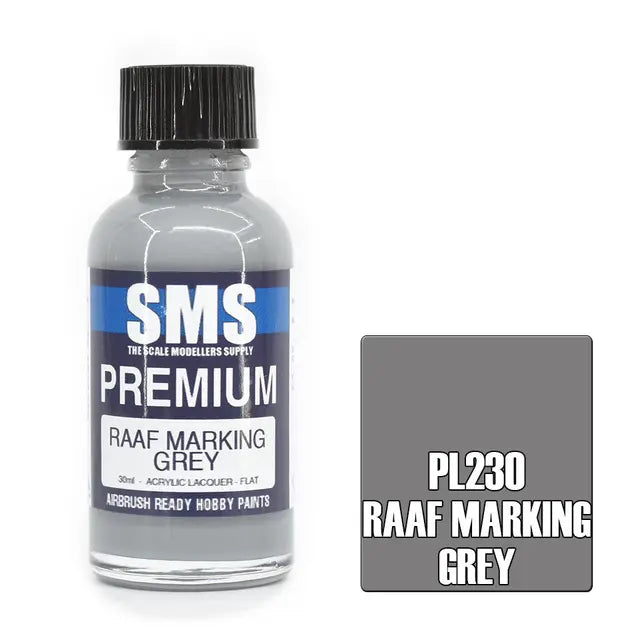 SMS Premium Acrylic Lacquer (PL201 - PL230)