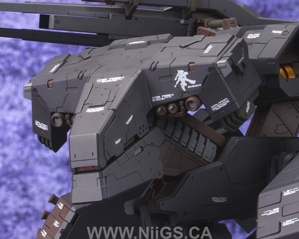 KOTOBUKIYA METAL GEAR REX Black Ver.