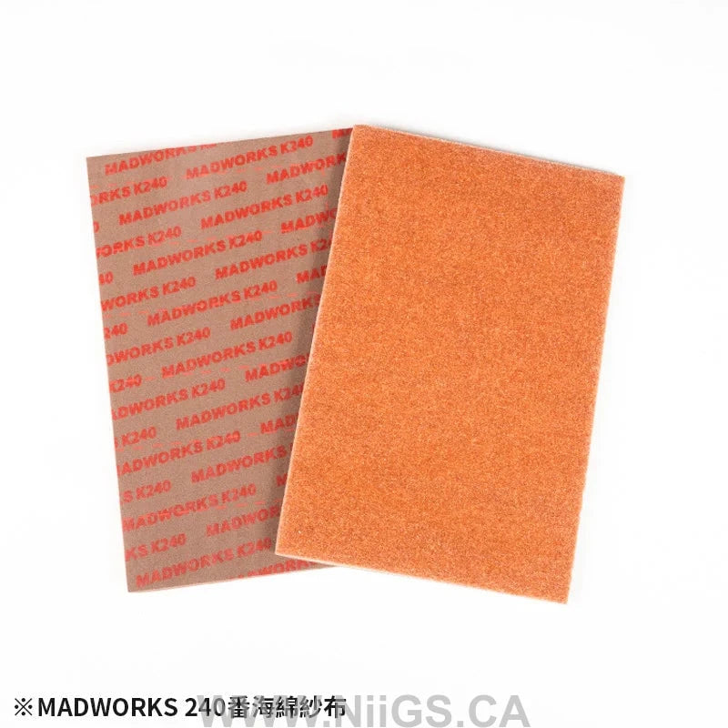 Madworks MKX Premium Soft Sanding Sponges