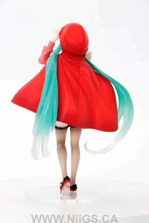 TAITO Hatsune Miku Wonderland Figure - Little Red Riding Hood Reissue