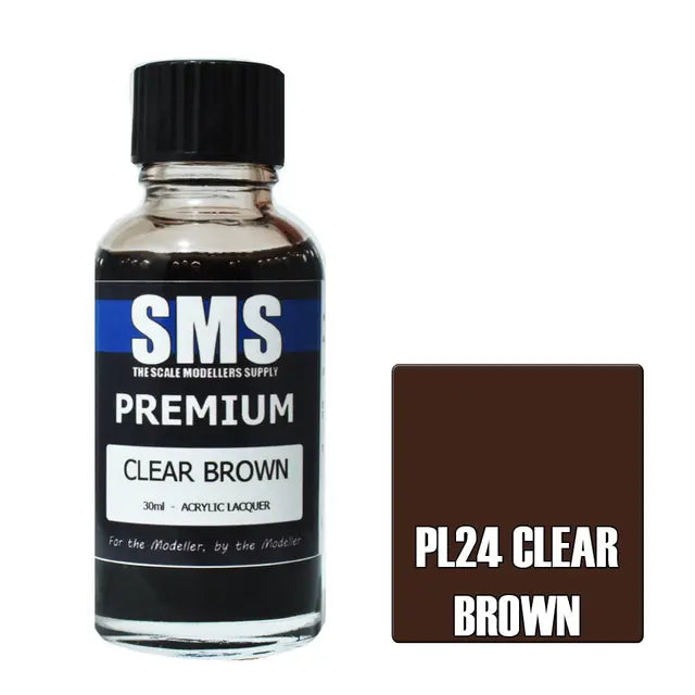 SMS Premium Acrylic Lacquer (PL01 - PL100)