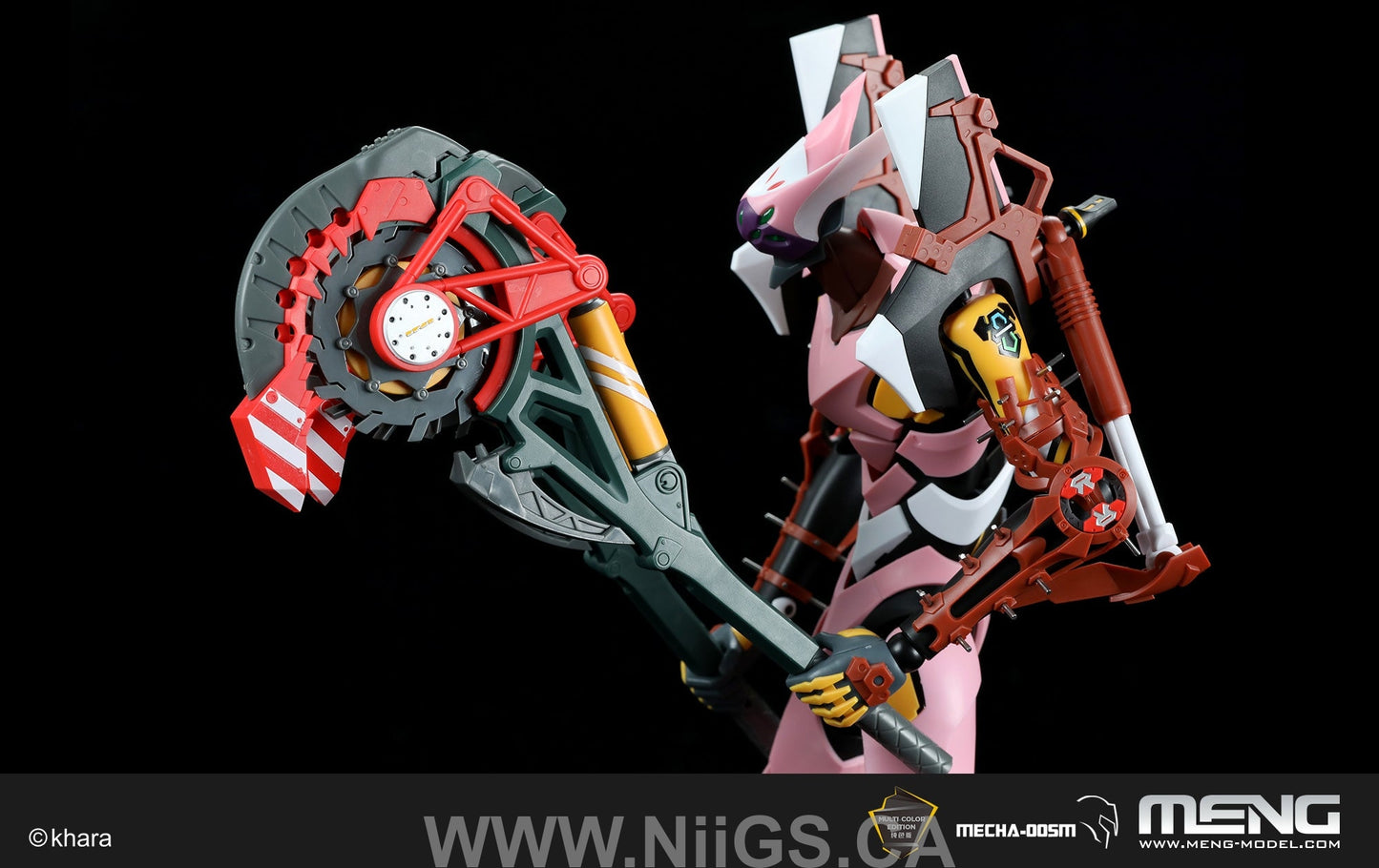 Meng Multipurpose Humanoid Decisive Weapon, Artificial Human Evangelion Production Model-08γ (Multi-color Edition)