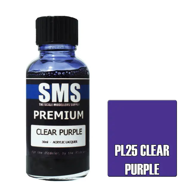 SMS Premium Acrylic Lacquer (PL01 - PL100)