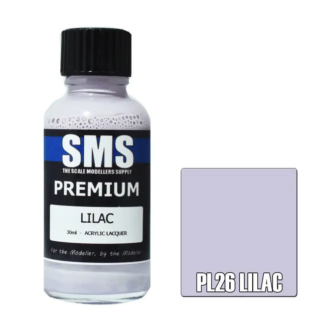 SMS Premium Acrylic Lacquer (PL01 - PL100)