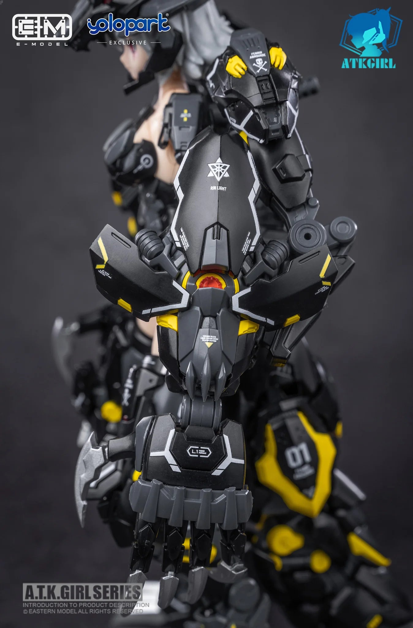 E-Model A.T.K GIRL Fenrir