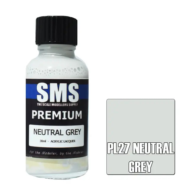 SMS Premium Acrylic Lacquer (PL01 - PL100)