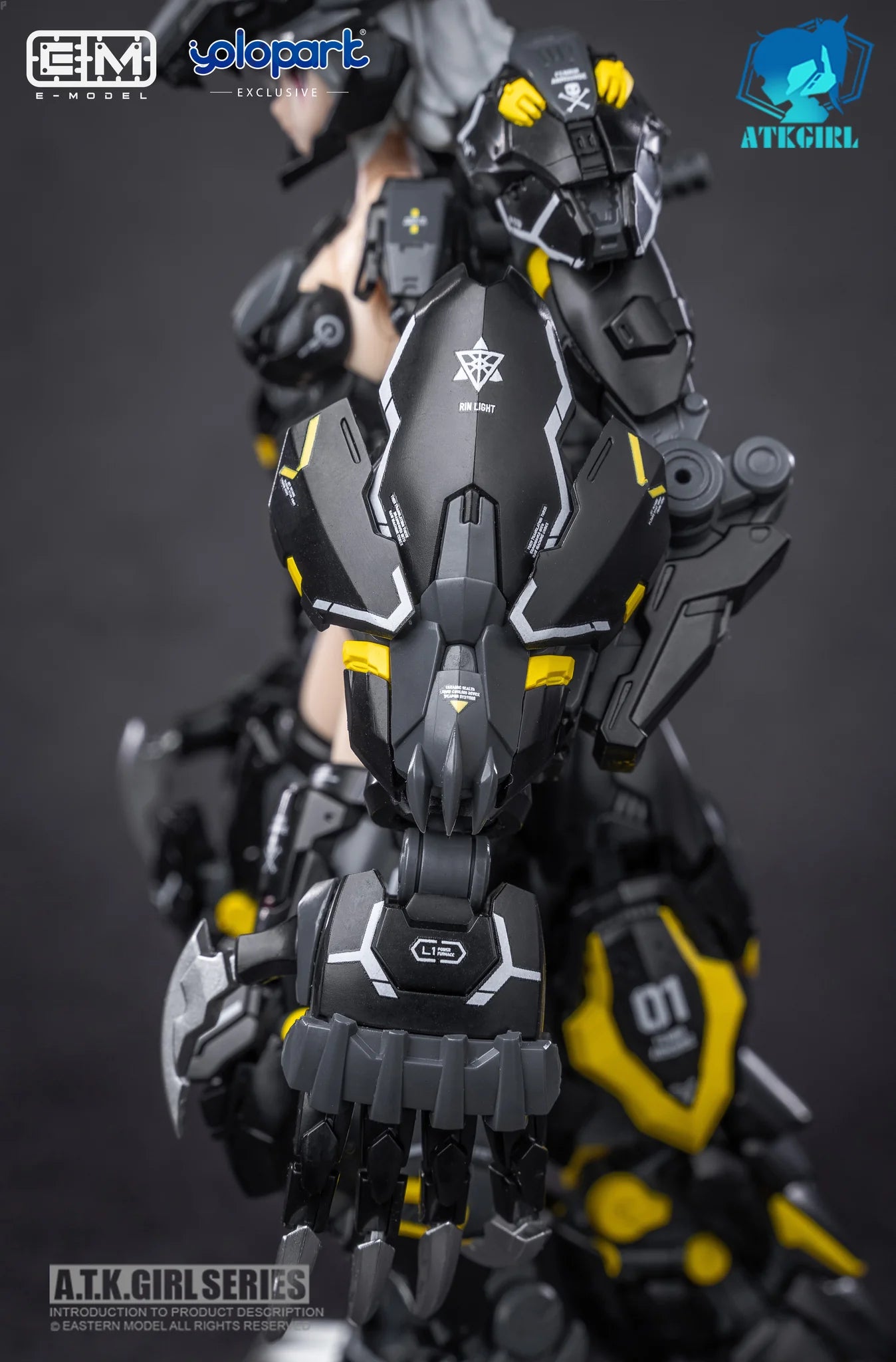 E-Model A.T.K GIRL Fenrir