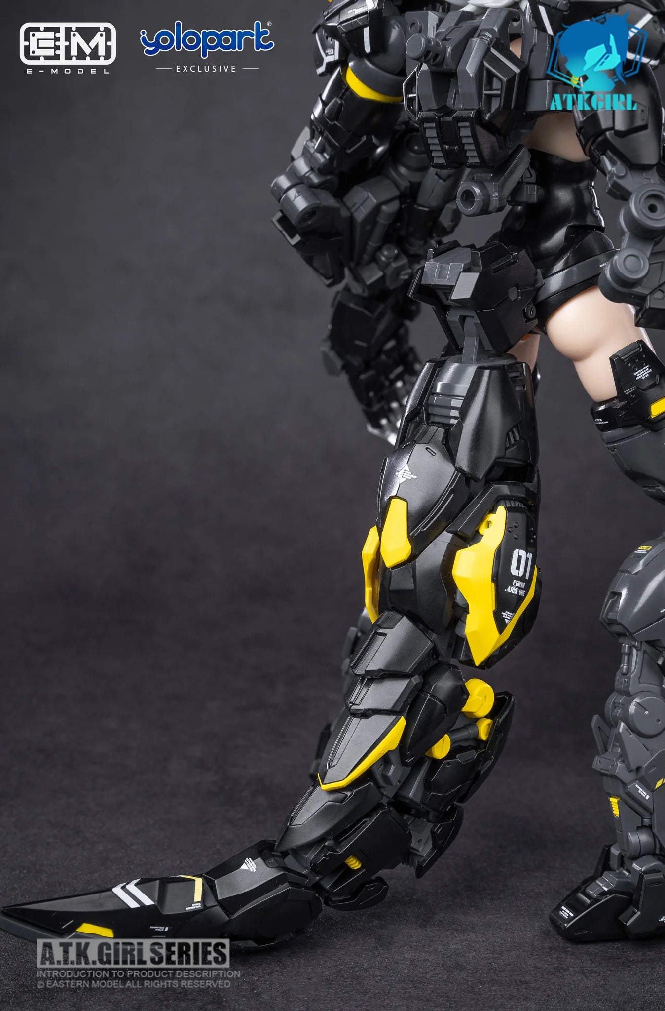 E-Model A.T.K GIRL Fenrir