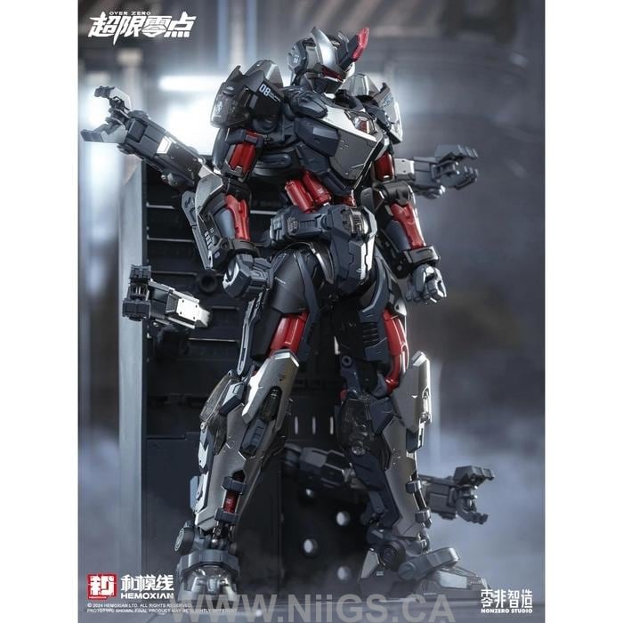 NONZERO STUDIO (Hemoxian) 1/10 Tastier Full-Set Model Kit "Over Zero"
