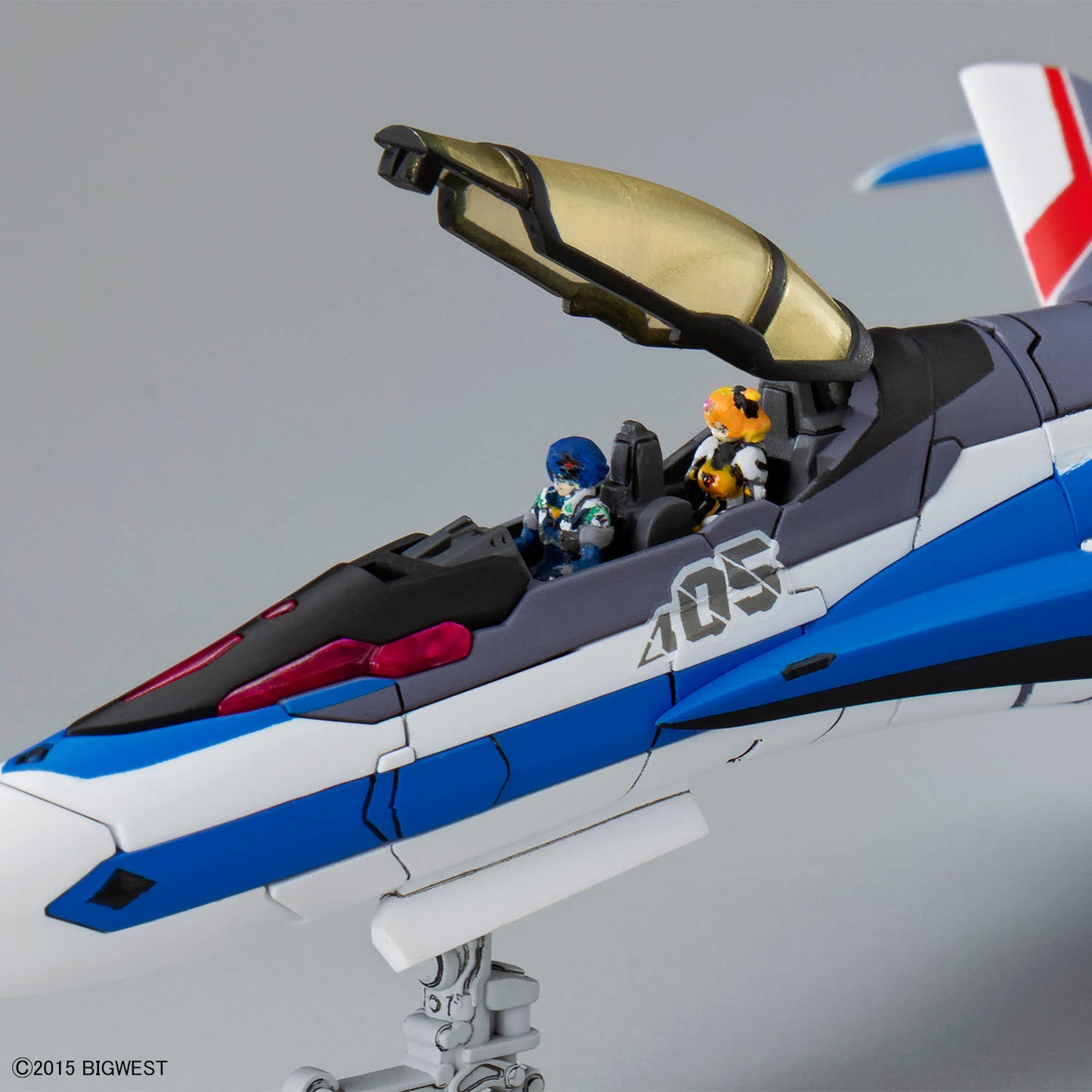 BANDAI HOBBY HG 1/100 VF-31J SIEGFRIED (HAYATE IMMELMANN USE)