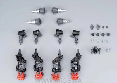 NONZERO STUDIO (Hemoxian) 1/10 Over Zero Series BAKI Accesories package