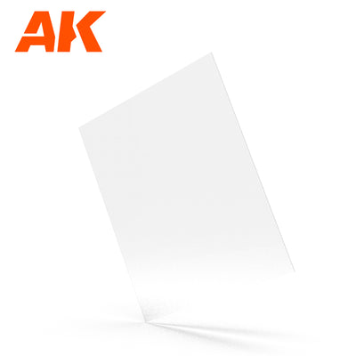 AK Interactive Styrene Sheets Set - 0.3, 0.5 & 0.7 mm 245 x 195mm