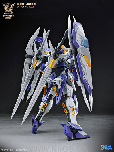 SNAA 1/144 Round Table Knights -Achilles