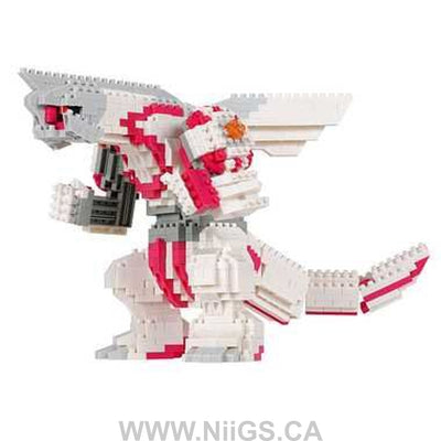 Nanoblock Pokemon Series, Palkia DX
