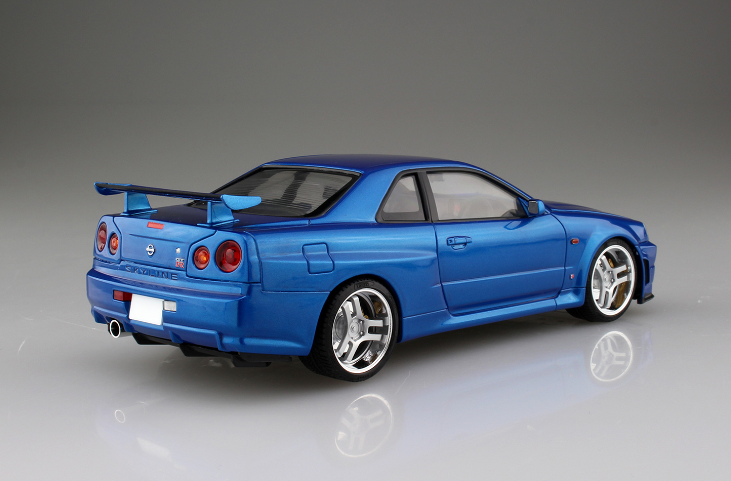 Aoshima Initial D HOSINO KOZO BNR34 Skyline GT-R