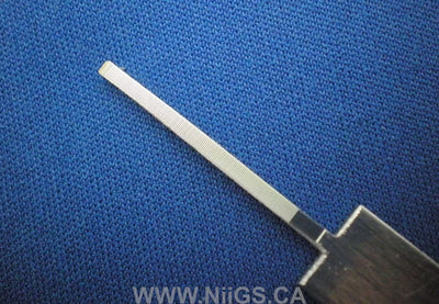 Shimomura Alec Shineblade Kiwa Stainless Steel File - Grit #1200