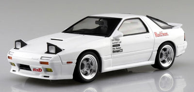 Aoshima 1/24 Pre-Painted Initial D Takahashi Ryosuke FC3S RX-7 (Comics Vol.5 Akina Battle Ver.)