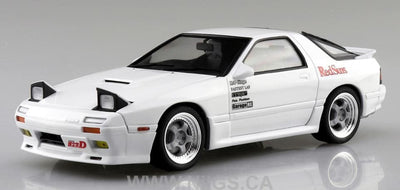 Aoshima 1/24 Pre-Painted Initial D Takahashi Ryosuke FC3S RX-7 (Comics Vol.5 Akina Battle Ver.)