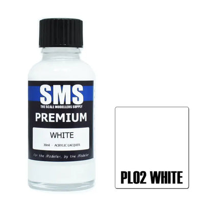 SMS Premium Acrylic Lacquer (PL01 - PL100)