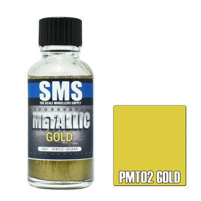 SMS Premium Metallic 30ml