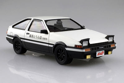 Aoshima 1/24 INITIAL D TAKUMI FUJIWARA 86 TRUENO COMICS VOL.1 VER.(Toyota)