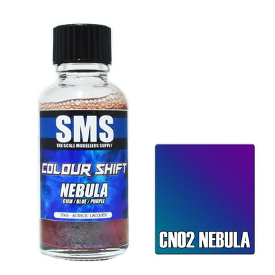 SMS Colour Shift Acrylic Lacquer