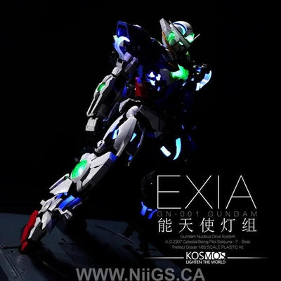 Kosmos PG 1/60 Exia Gundam LED set.