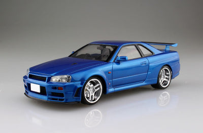 Aoshima Initial D HOSINO KOZO BNR34 Skyline GT-R