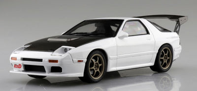 Aoshima 1/24 Pre-Painted Initial D Takahashi Ryosuke FC3S RX-7 (Comics Vol.41 Hakone Battle Ver.)