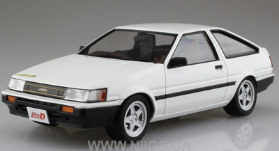 Aoshima 1/24 Initial D Takeuchi Itsuki Toyota Ae85 Levin