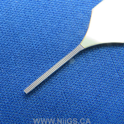 Shimomura Alec Shineblade Uno 1x1 Ultra Fine File