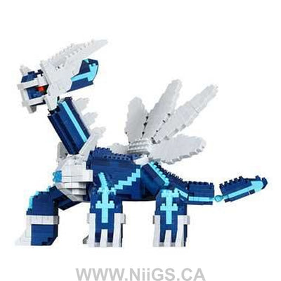 Nanoblock Pokemon Series, Dialga DX