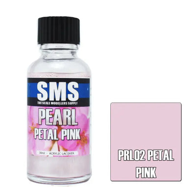 SMS Pearl Acrylic Lacquer