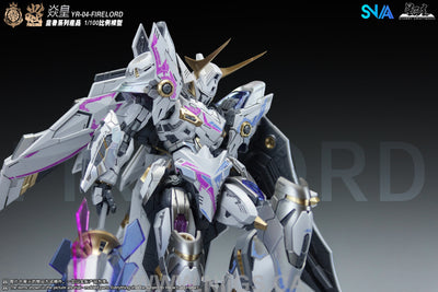 SNAA Mobile Armor 1/100 YR-04-PV Phantom Fire Lord Particle Awakening Armament