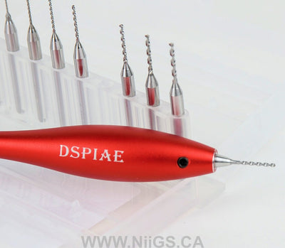 DSPIAE Aluminum Alloy Hand Drill