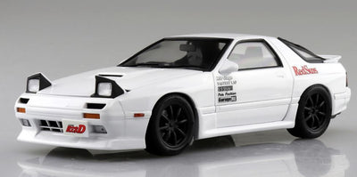 Aoshima 1/24 Pre-Painted Initial D Takahashi Ryosuke FC3S RX-7 (Comics Vol.11 Akagi Battle Ver.)