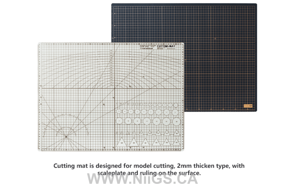 DSPIAE Cutting Mat
