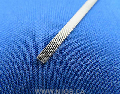 Shimomura Alec Shineblade Fina Stainless Steel File