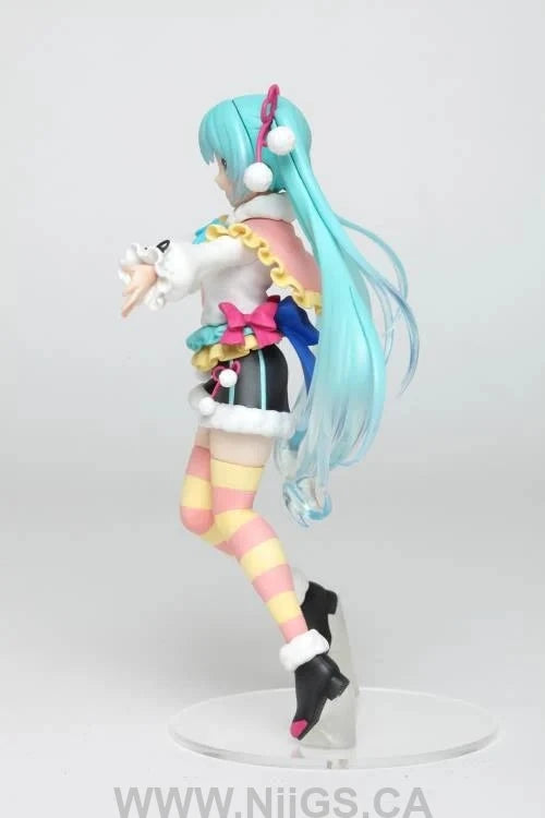 TAITO Hatsune Miku Figure - Winter Image Ver.