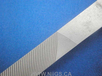 Shimomura Alec Iron U Blade File - Grit #400 & #1000