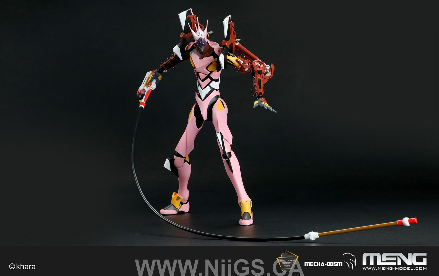 Meng Multipurpose Humanoid Decisive Weapon, Artificial Human Evangelion Production Model-08γ (Multi-color Edition)