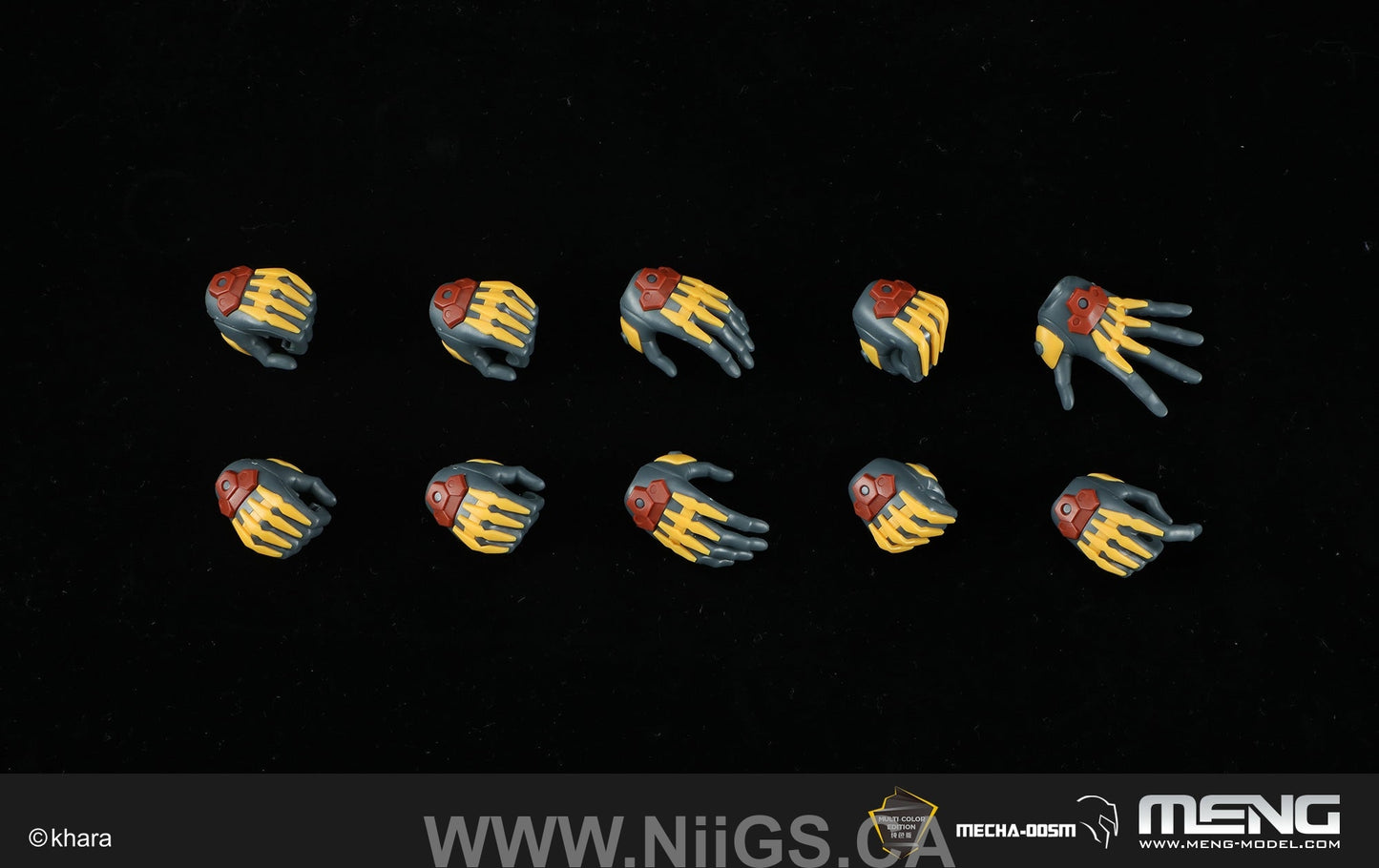 Meng Multipurpose Humanoid Decisive Weapon, Artificial Human Evangelion Production Model-08γ (Multi-color Edition)