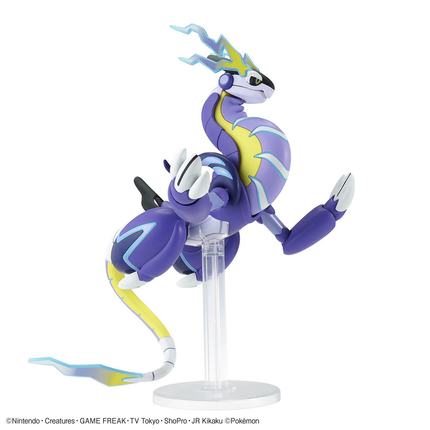 BANDAI HOBBY Pokemon Model Kit MIRAIDON