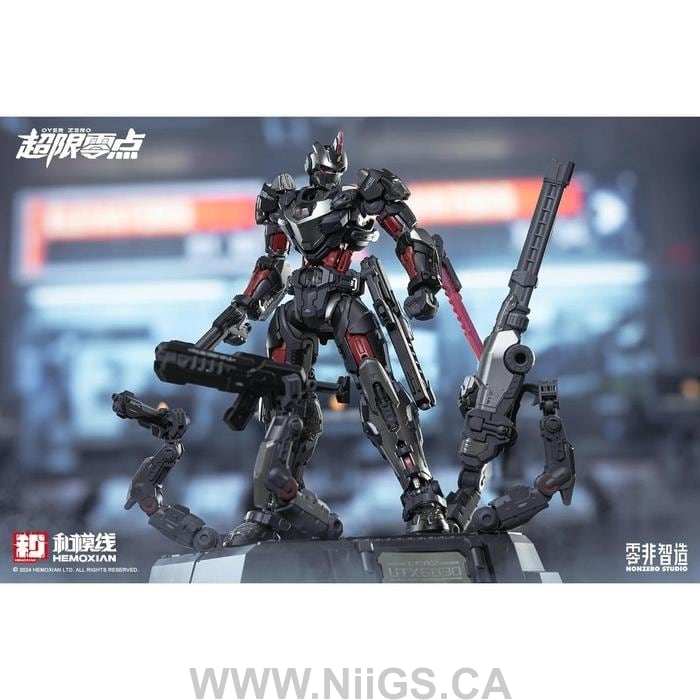 NONZERO STUDIO (Hemoxian) 1/10 Tastier Full-Set Model Kit "Over Zero"