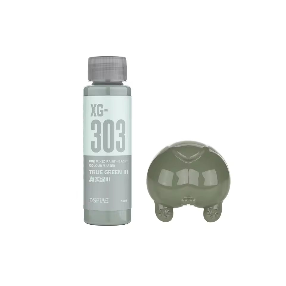 DSPIAE Water Based Pre-Mixed Paint